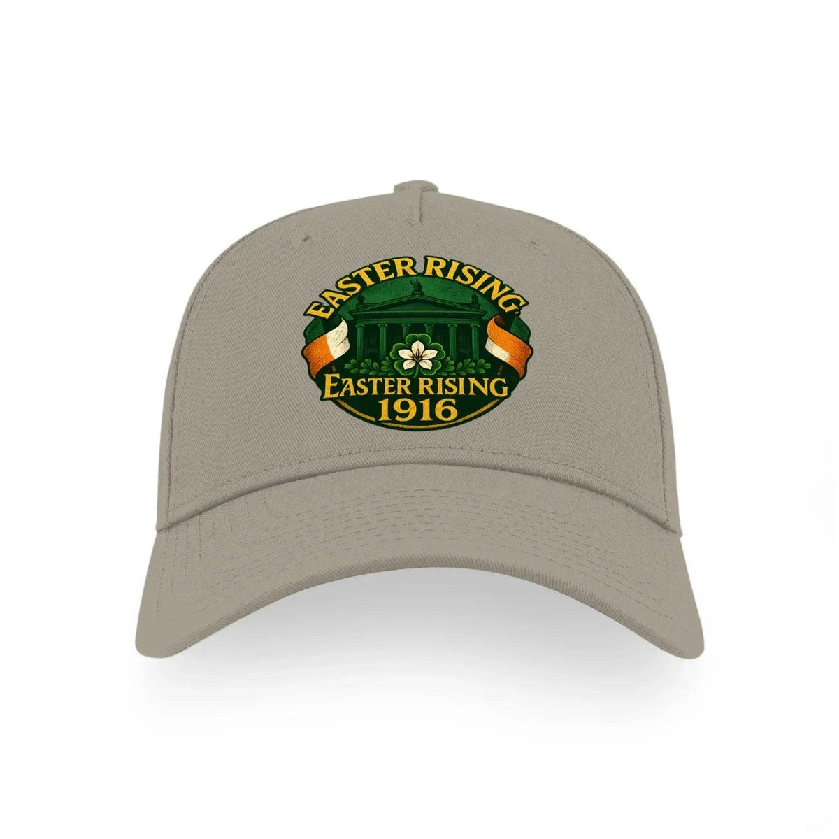 Irish 5-Panel Cap - Easter Rising, Adjustable Headwear - Celtic Wolfwear