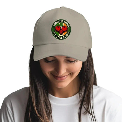 Irish 5-Panel Cap - Round, Adjustable Heritage Headwear - Celtic Wolfwear