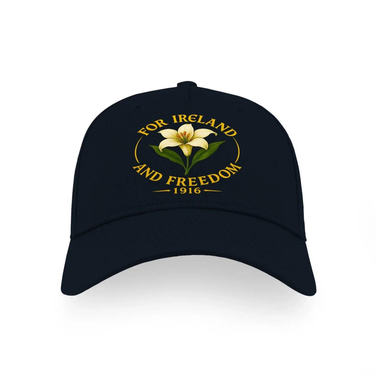 Irish Baseball Cap - Freedom 1916, Adjustable Headwear - Celtic Wolfwear
