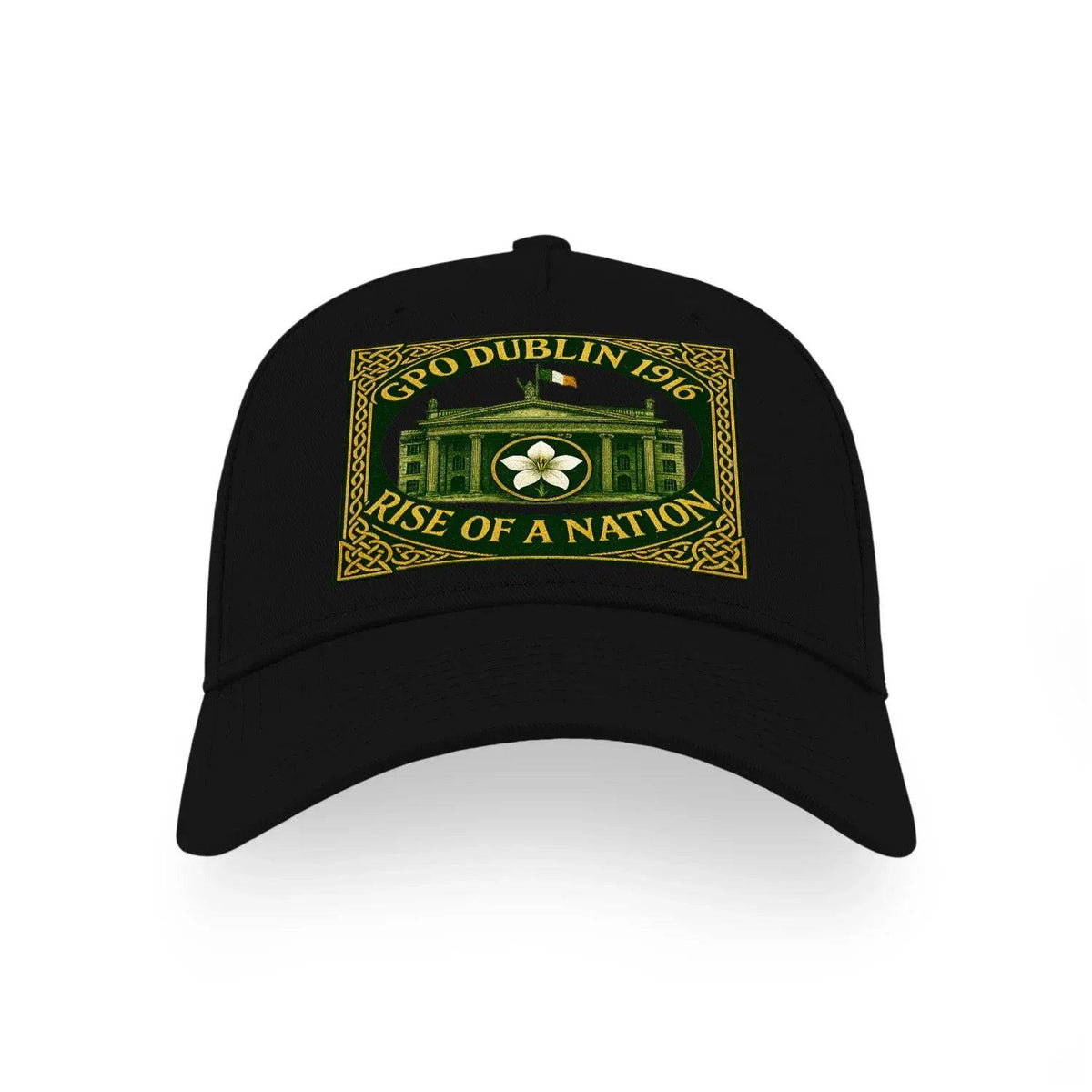 Irish Baseball Cap - GPO Dublin 1916, Matchday Headwear - Celtic Wolfwear