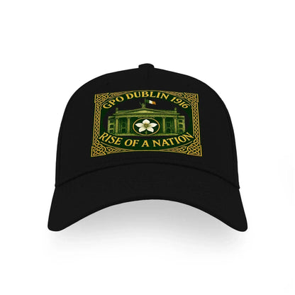 Irish Baseball Cap - GPO Dublin 1916, Matchday Headwear - Celtic Wolfwear