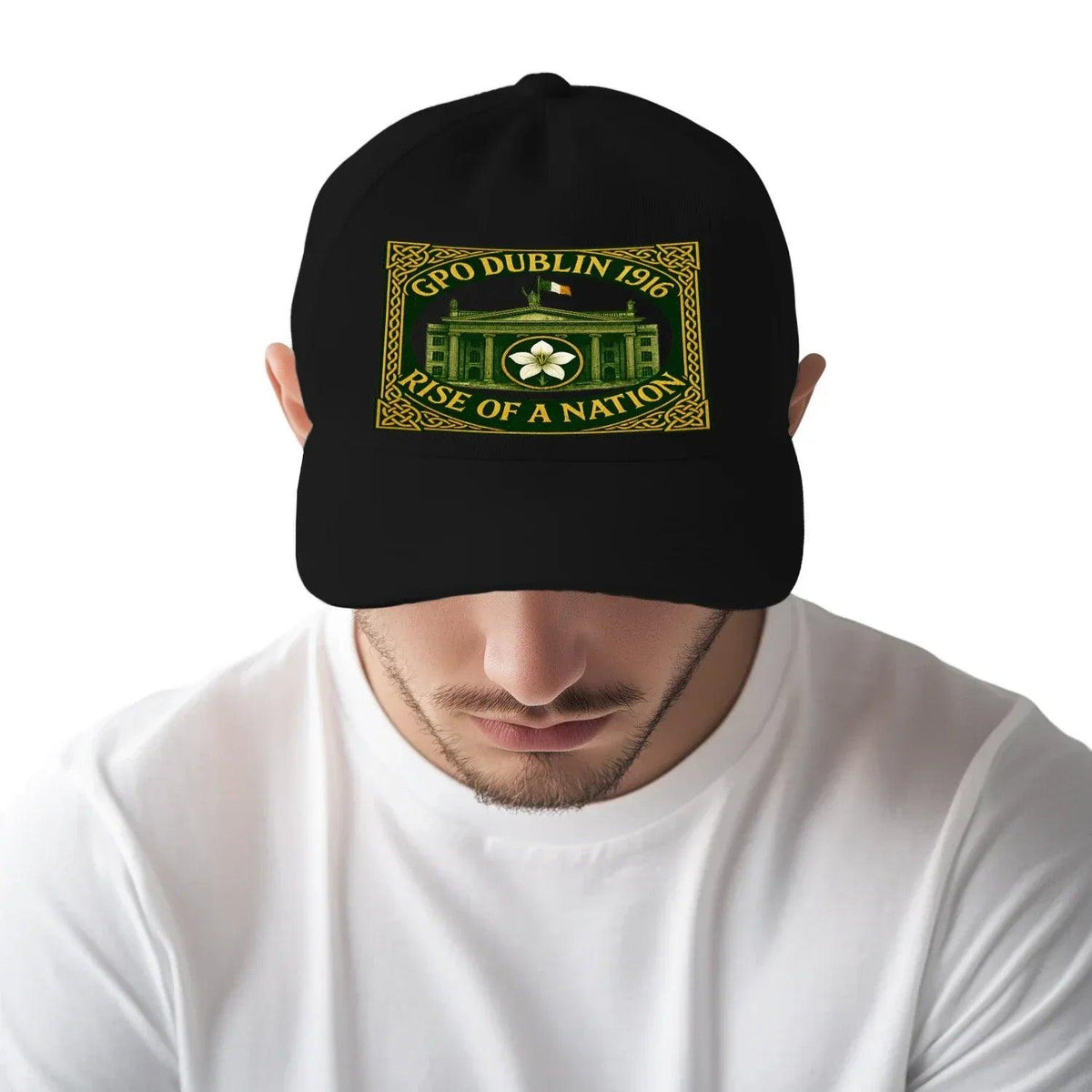 Irish Baseball Cap - GPO Dublin 1916, Matchday Headwear - Celtic Wolfwear