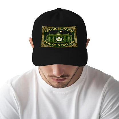 Irish Baseball Cap - GPO Dublin 1916, Matchday Headwear - Celtic Wolfwear