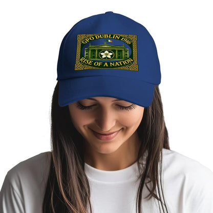 Irish Baseball Cap - GPO Dublin 1916, Matchday Headwear - Celtic Wolfwear