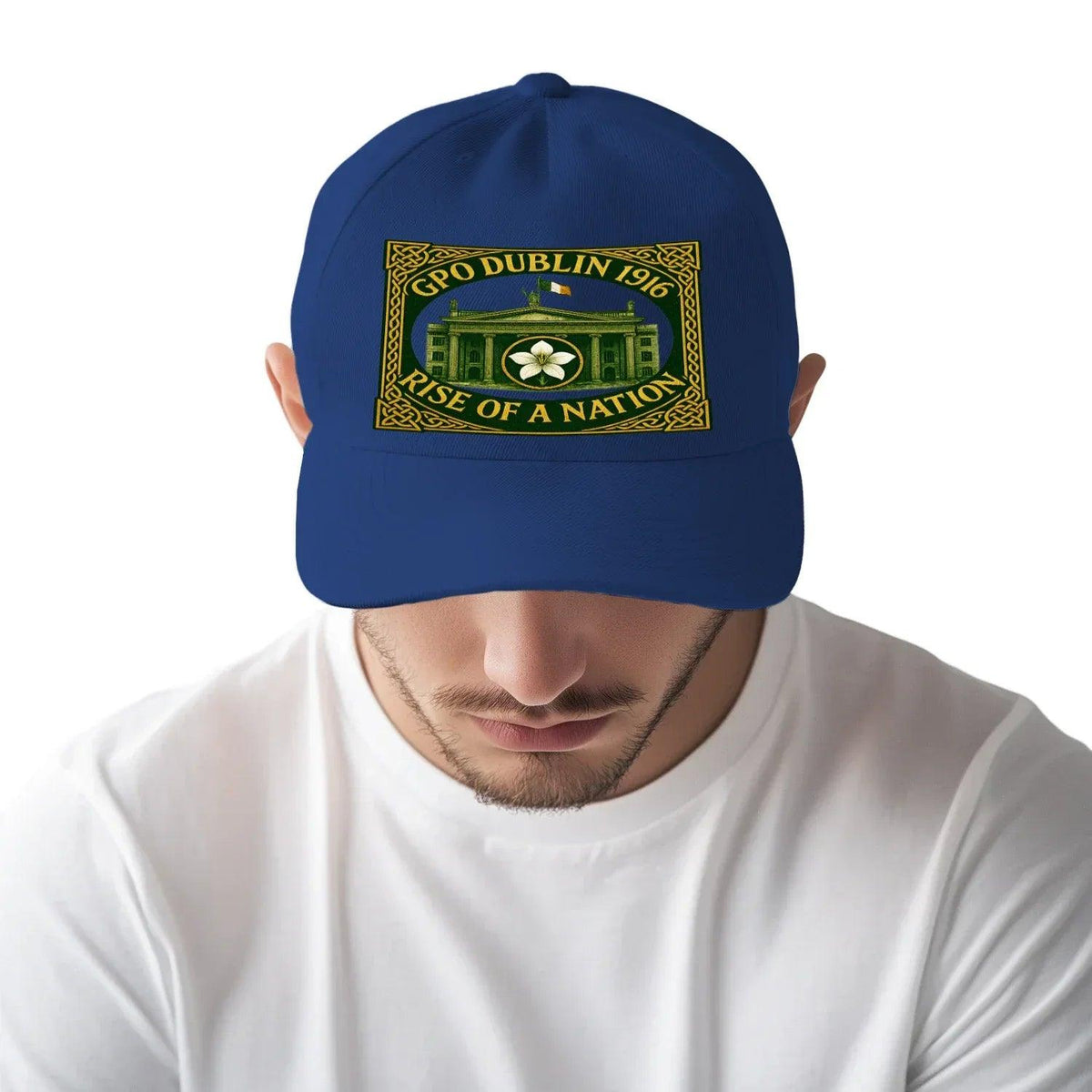 Irish Baseball Cap - GPO Dublin 1916, Matchday Headwear - Celtic Wolfwear