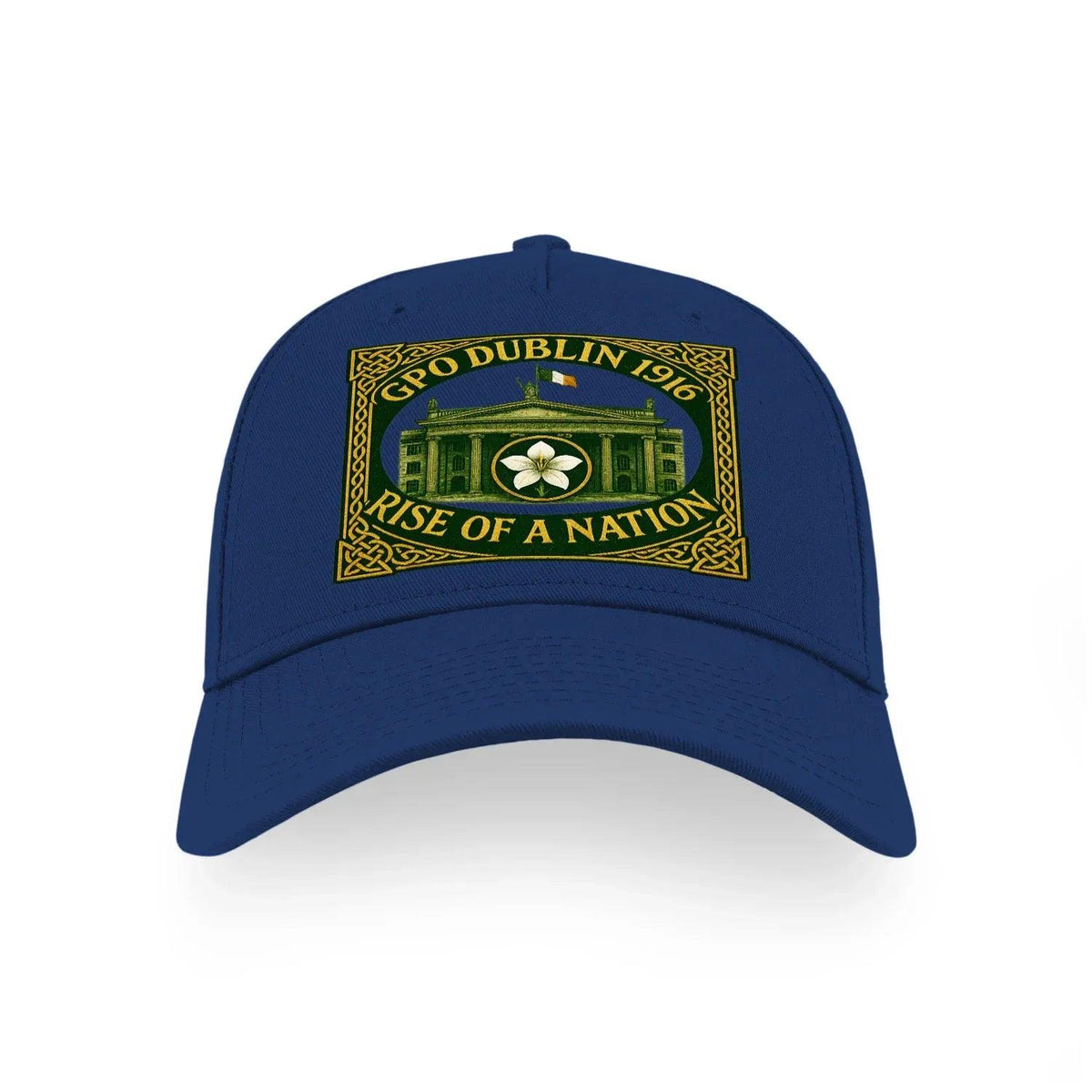 Irish Baseball Cap - GPO Dublin 1916, Matchday Headwear - Celtic Wolfwear