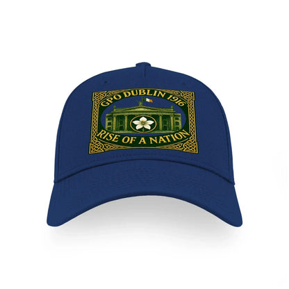 Irish Baseball Cap - GPO Dublin 1916, Matchday Headwear - Celtic Wolfwear