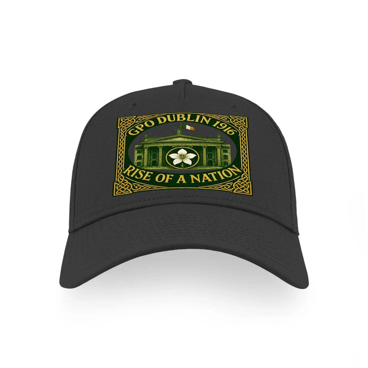 Irish Baseball Cap - GPO Dublin 1916, Matchday Headwear - Celtic Wolfwear