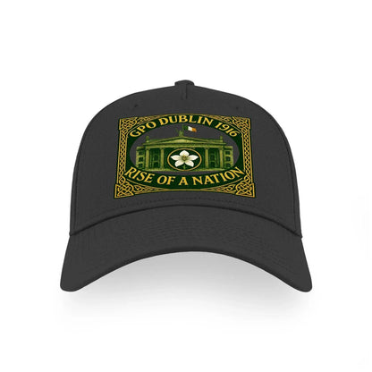 Irish Baseball Cap - GPO Dublin 1916, Matchday Headwear - Celtic Wolfwear