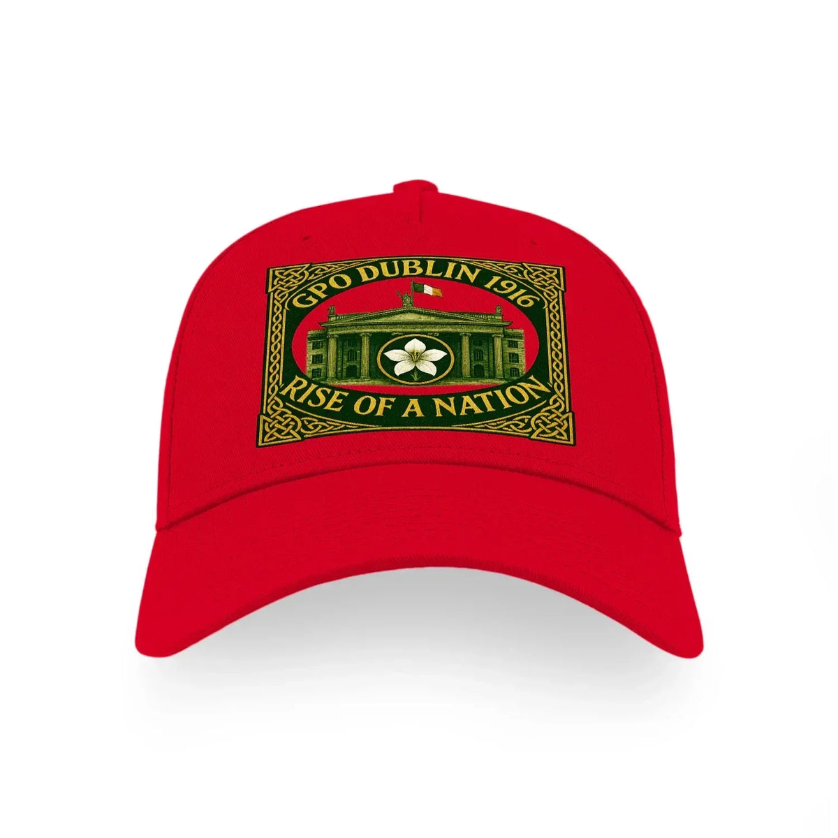Irish Baseball Cap - GPO Dublin 1916, Matchday Headwear - Celtic Wolfwear