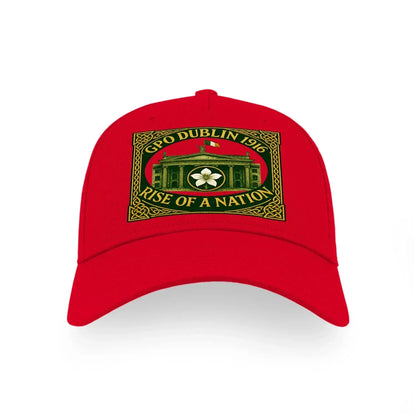 Irish Baseball Cap - GPO Dublin 1916, Matchday Headwear - Celtic Wolfwear