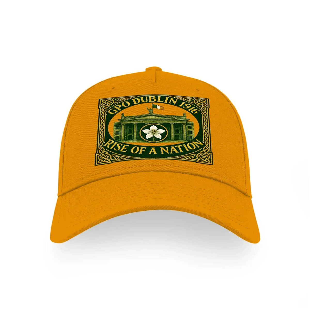 Irish Baseball Cap - GPO Dublin 1916, Matchday Headwear - Celtic Wolfwear