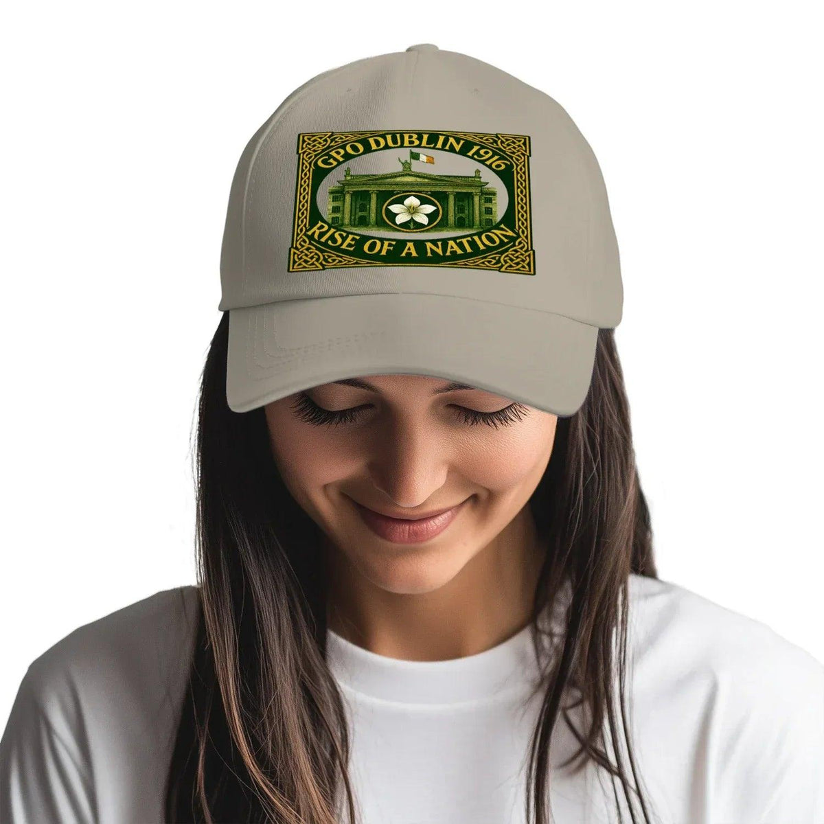 Irish Baseball Cap - GPO Dublin 1916, Matchday Headwear - Celtic Wolfwear