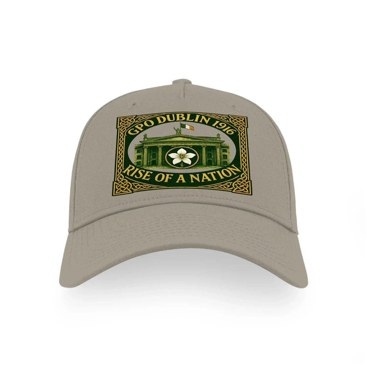 Irish Baseball Cap - GPO Dublin 1916, Matchday Headwear - Celtic Wolfwear