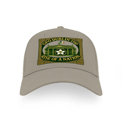 Irish Baseball Cap - GPO Dublin 1916, Matchday Headwear - Celtic Wolfwear