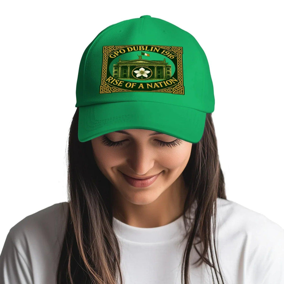 Irish Baseball Cap - GPO Dublin 1916, Matchday Headwear - Celtic Wolfwear
