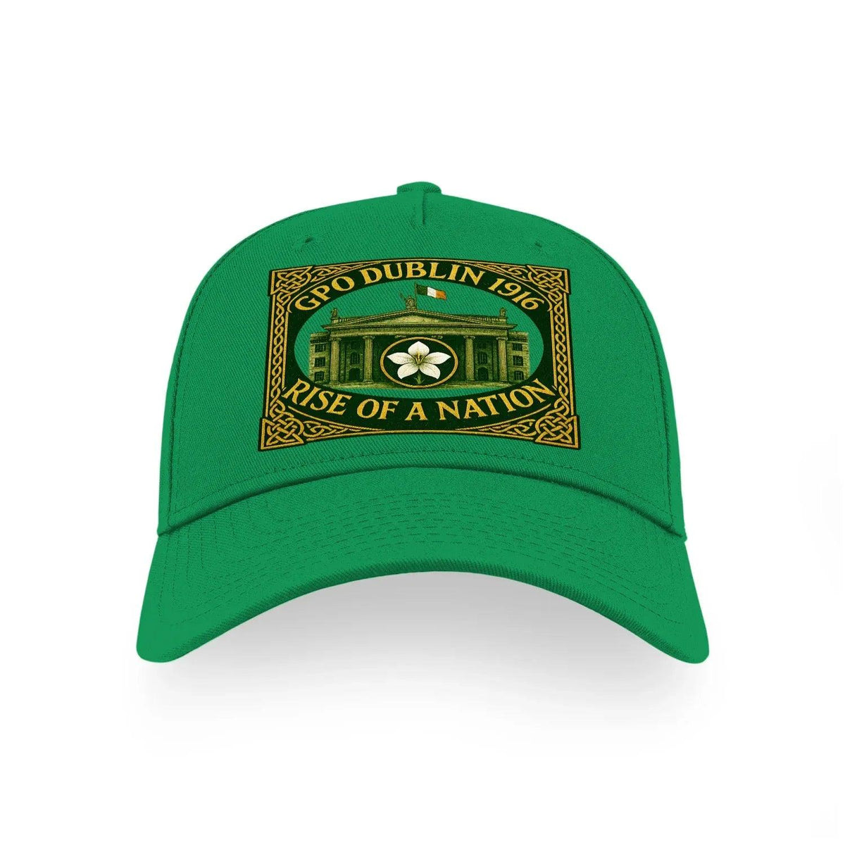 Irish Baseball Cap - GPO Dublin 1916, Matchday Headwear - Celtic Wolfwear