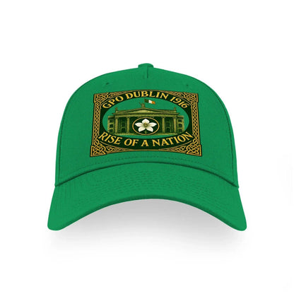 Irish Baseball Cap - GPO Dublin 1916, Matchday Headwear - Celtic Wolfwear