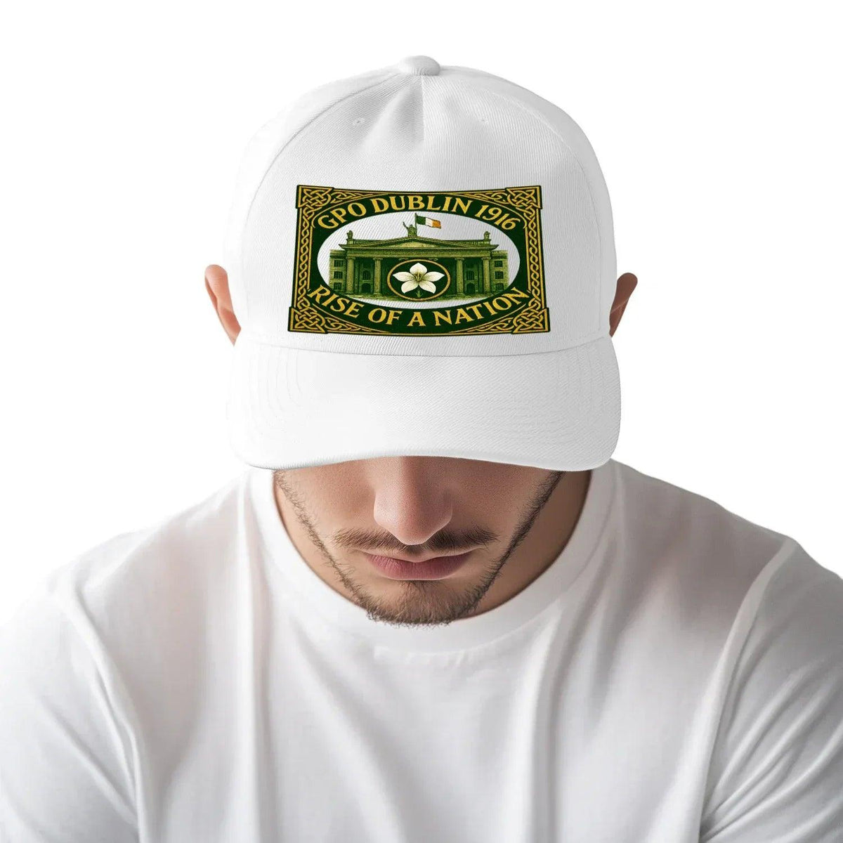 Irish Baseball Cap - GPO Dublin 1916, Matchday Headwear - Celtic Wolfwear