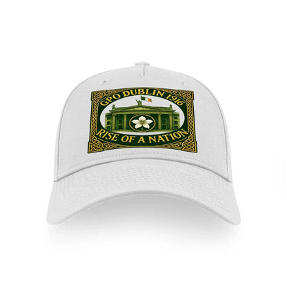 Irish Baseball Cap - GPO Dublin 1916, Matchday Headwear - Celtic Wolfwear