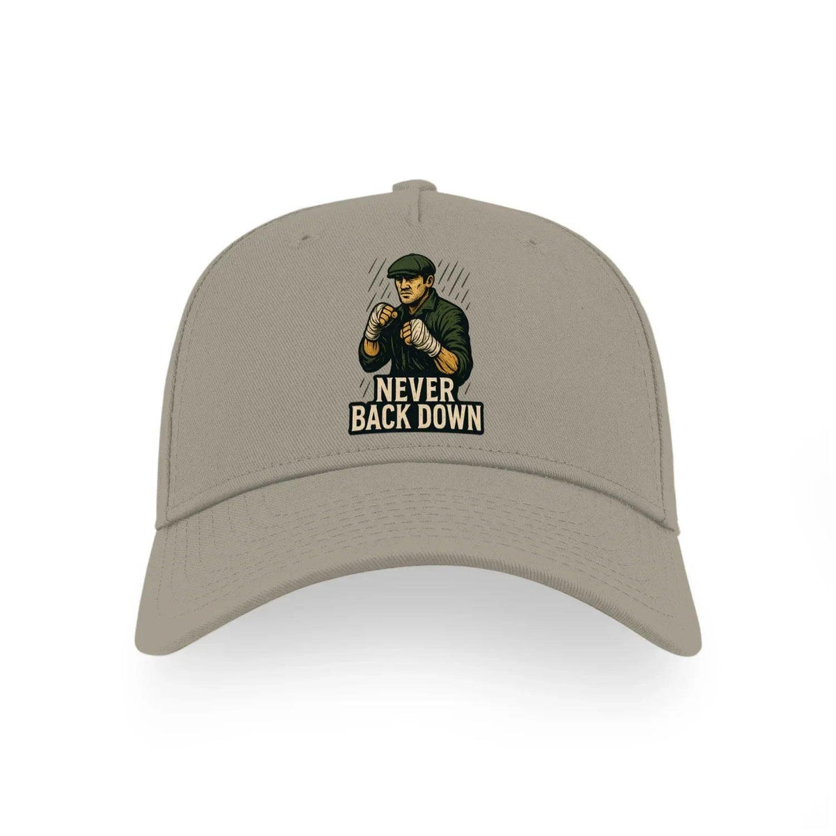 Irish Baseball Cap - Never Back Down 5, Adjustable Fit - Celtic Wolfwear