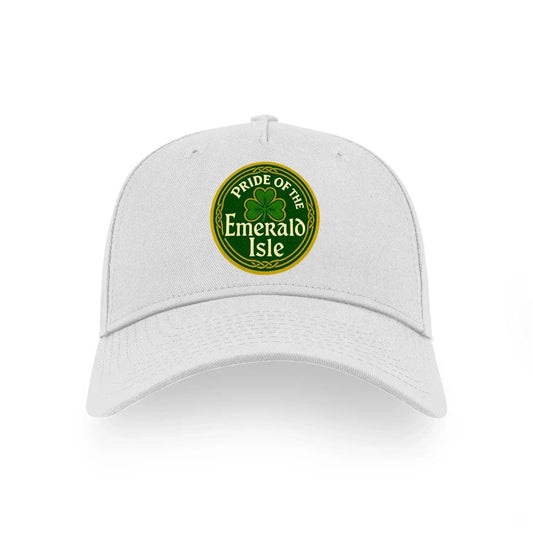 Irish Baseball Cap - Pride of the Emerald Isle One Size - Celtic Wolfwear