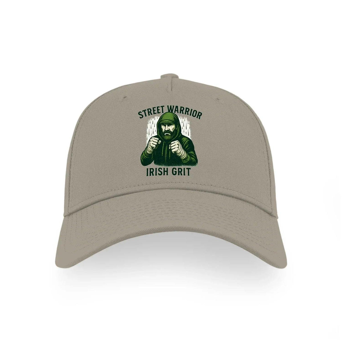 Irish Baseball Cap - Street Warrior 5 Matchday Headwear - Celtic Wolfwear