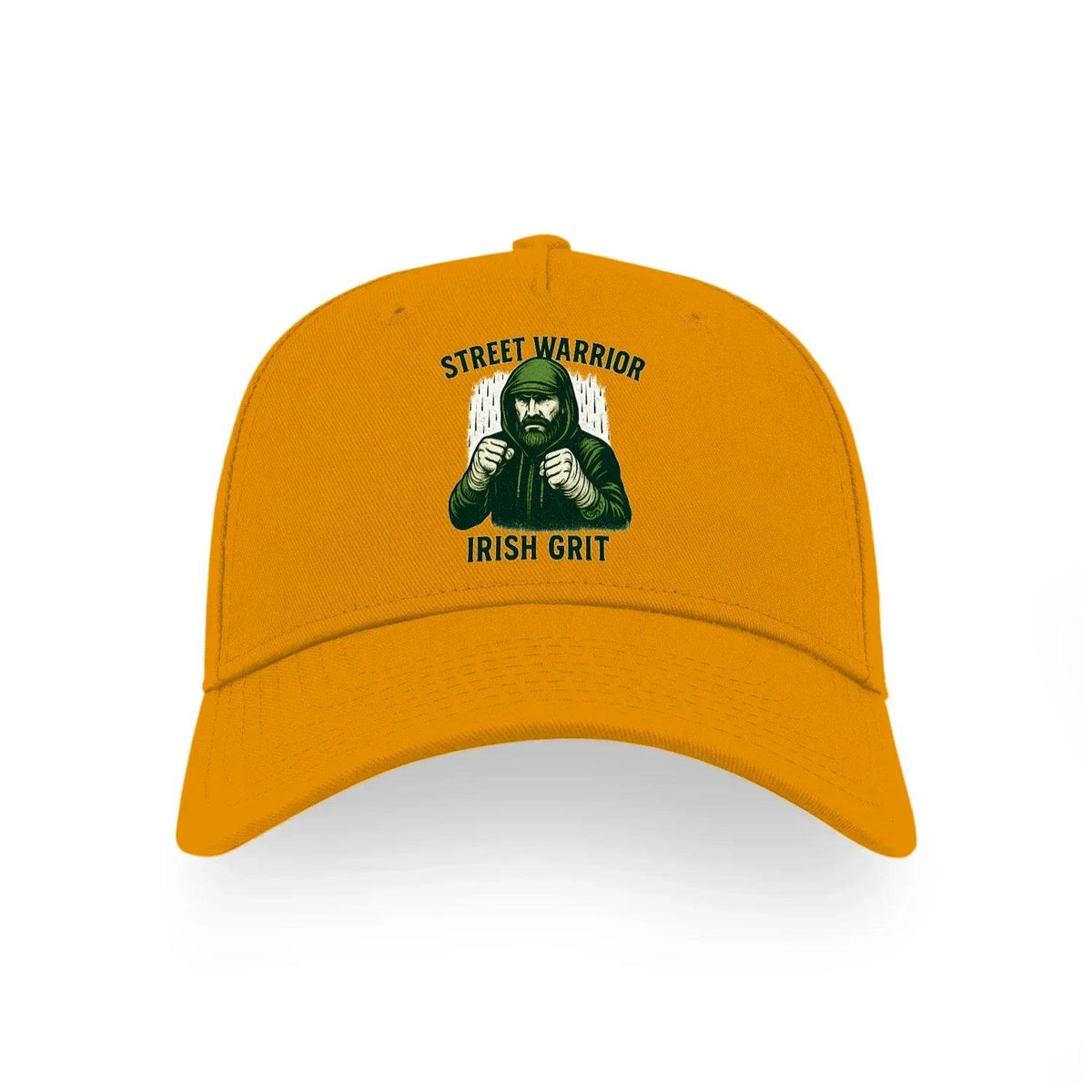 Irish Baseball Cap - Street Warrior 5 Matchday Headwear - Celtic Wolfwear