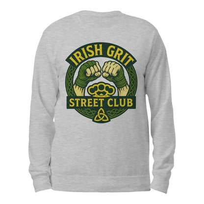 Irish Sweatshirt - Grit, Terrace-Inspired Streetwear - Celtic Wolfwear