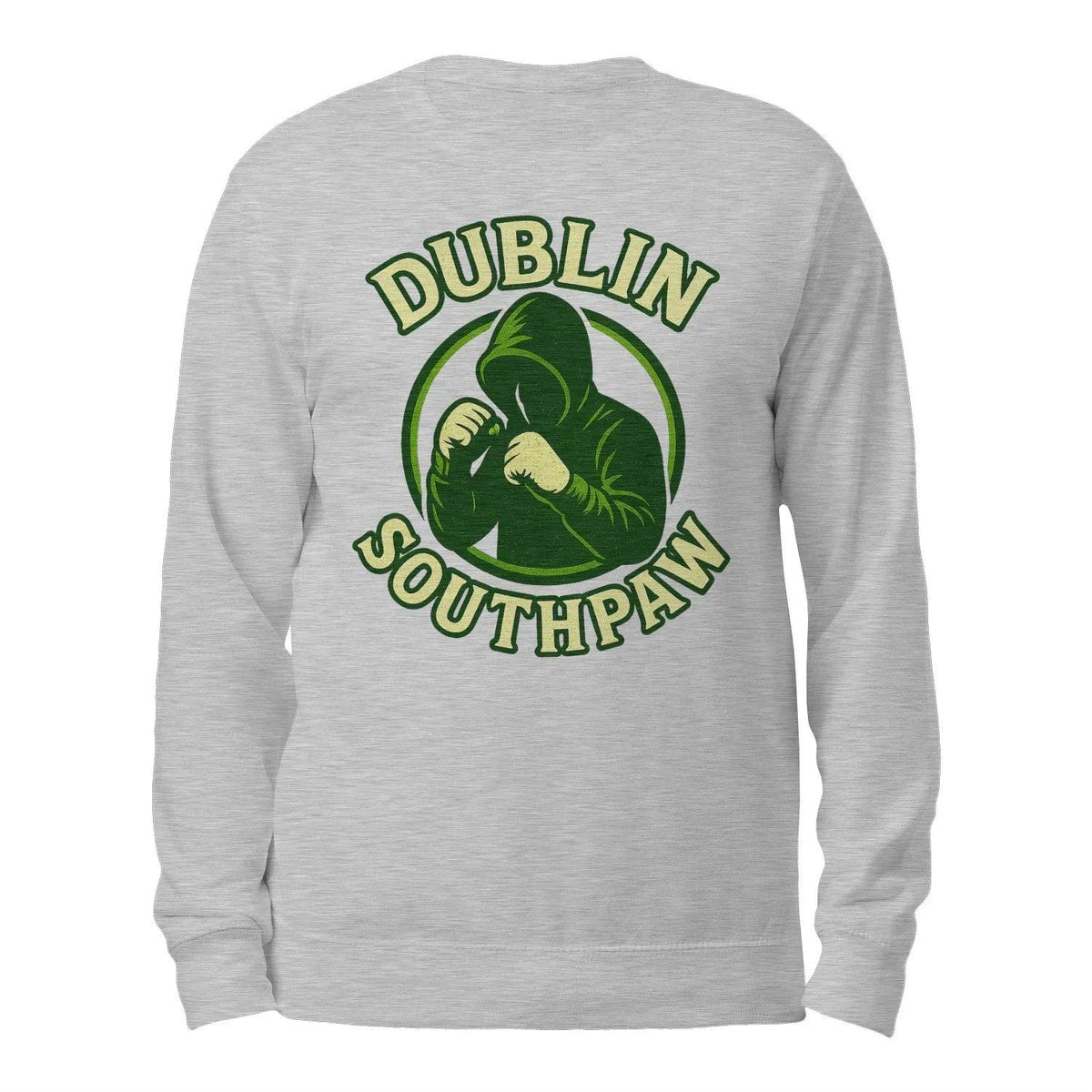 Irish Sweatshirt - Southpaw Dublin, Heritage Streetwear - Celtic Wolfwear