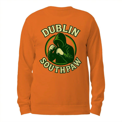 Irish Sweatshirt - Southpaw Dublin, Heritage Streetwear - Celtic Wolfwear