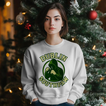 Irish Sweatshirt - Southpaw Dublin, Heritage Streetwear - Celtic Wolfwear