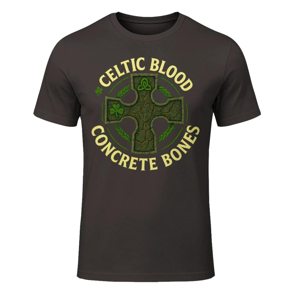 Irish T-Shirt - Blood Concrete Bones, Unisex Streetwear - Celtic Wolfwear