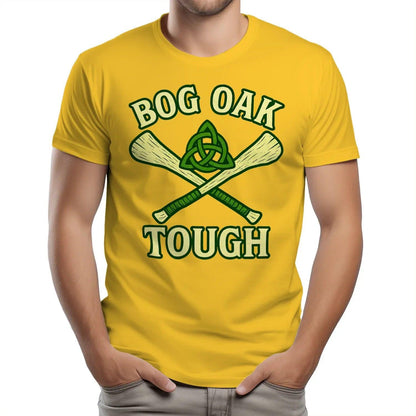 Irish T-Shirt - Bog Oak Souvenir, Unisex Matchday Wear - Celtic Wolfwear