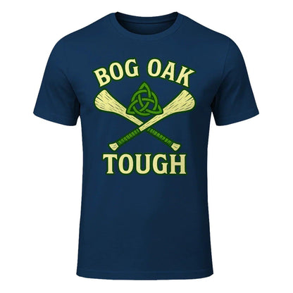 Irish T-Shirt - Bog Oak Souvenir, Unisex Matchday Wear - Celtic Wolfwear