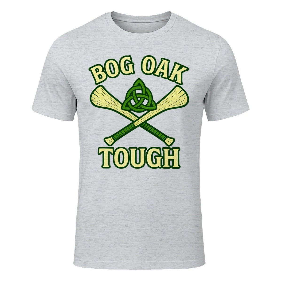 Irish T-Shirt - Bog Oak Souvenir, Unisex Matchday Wear - Celtic Wolfwear