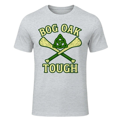 Irish T-Shirt - Bog Oak Souvenir, Unisex Matchday Wear - Celtic Wolfwear