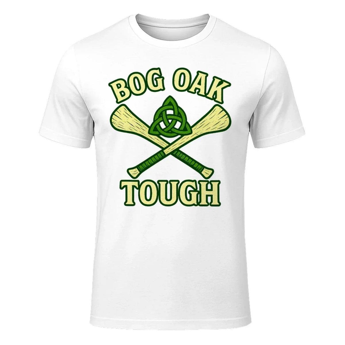 Irish T-Shirt - Bog Oak Souvenir, Unisex Matchday Wear - Celtic Wolfwear