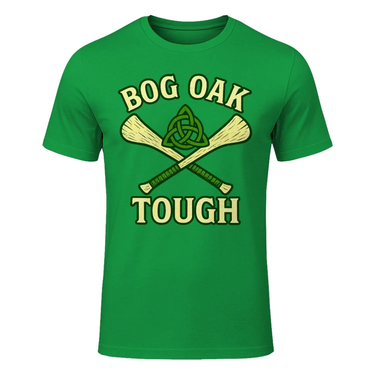 Irish T-Shirt - Bog Oak Souvenir, Unisex Matchday Wear - Celtic Wolfwear