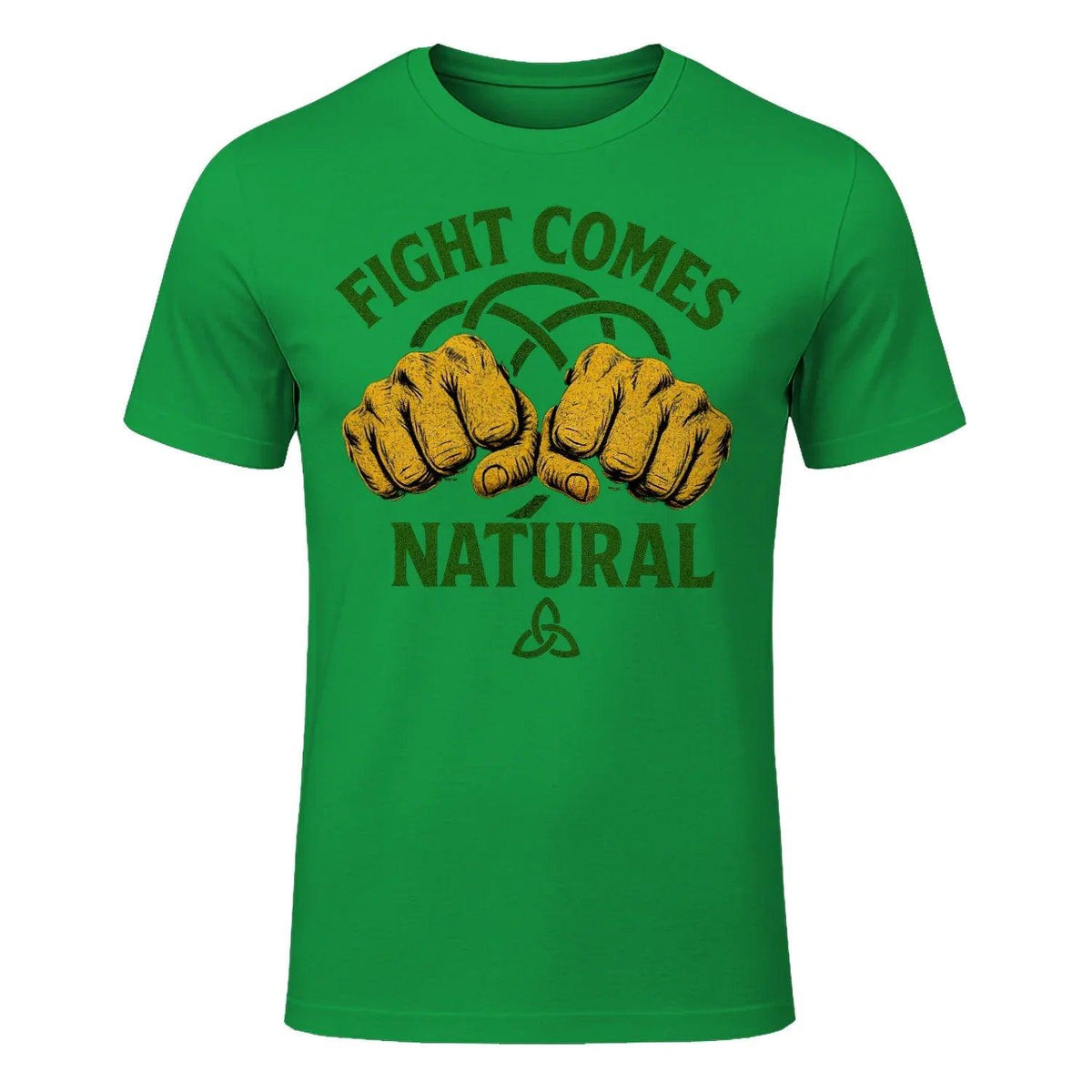 Irish T-Shirt - Fight Comes Natural Heritage Edition 01 - Celtic Wolfwear