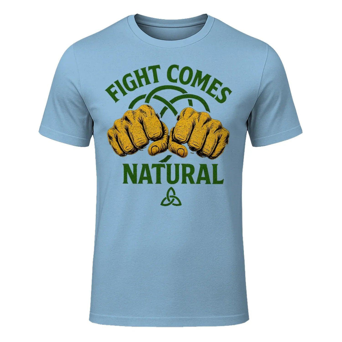 Irish T-Shirt - Fight Comes Natural Heritage Edition 01 - Celtic Wolfwear