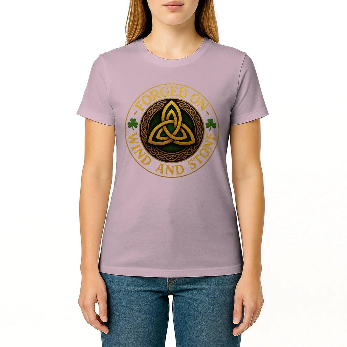 Irish T-Shirt - Heritage Forged on Wind and Stone Tee - Celtic Wolfwear