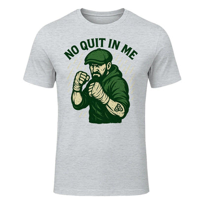 Irish T-Shirt - No Quit in Me Premium Unisex Streetwear - Celtic Wolfwear