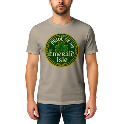 Irish T-Shirt - Pride Crew Tee Premium Unisex Streetwear - Celtic Wolfwear