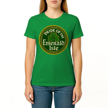 Irish T-Shirt - Pride Crew Tee Premium Unisex Streetwear - Celtic Wolfwear