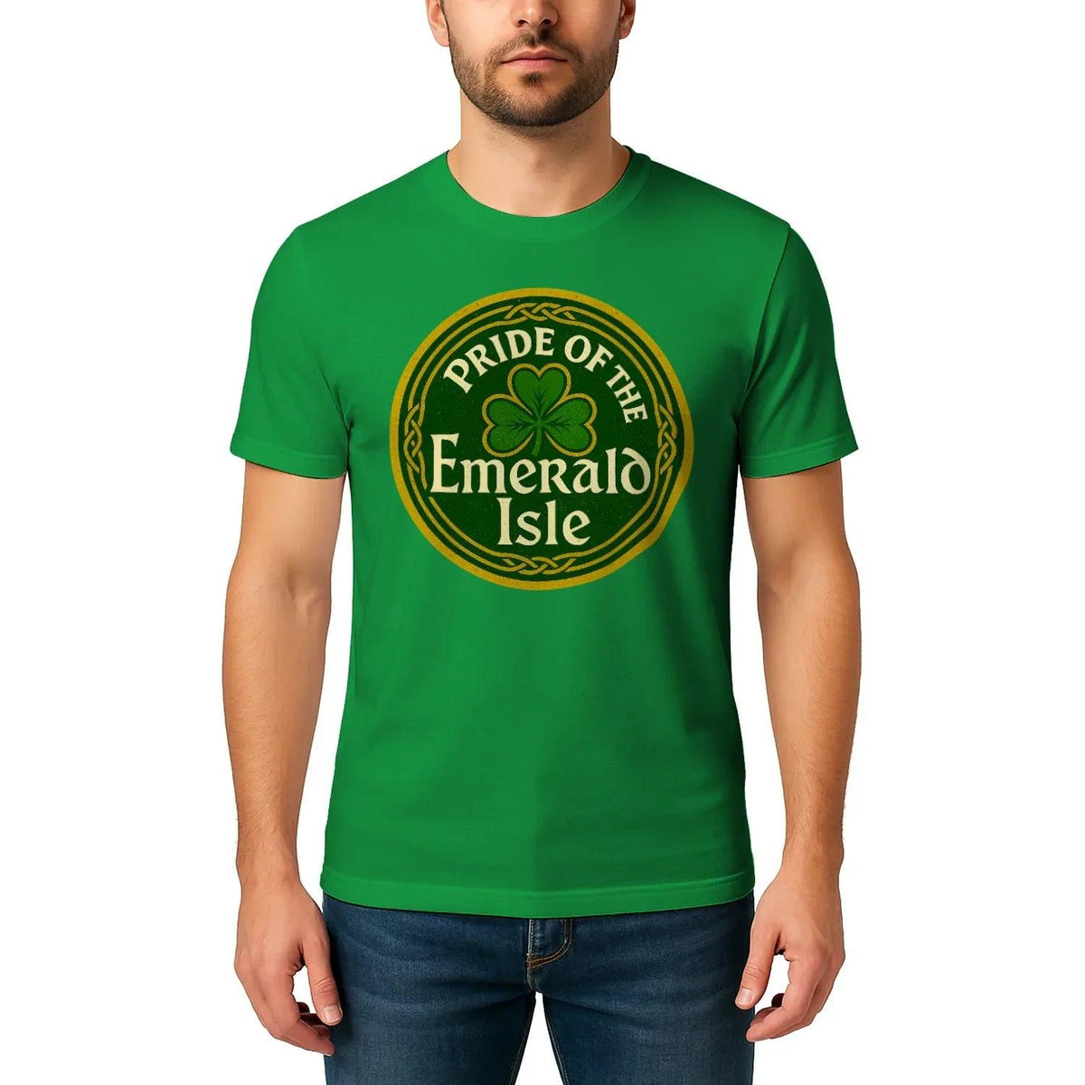 Irish T-Shirt - Pride Crew Tee Premium Unisex Streetwear - Celtic Wolfwear