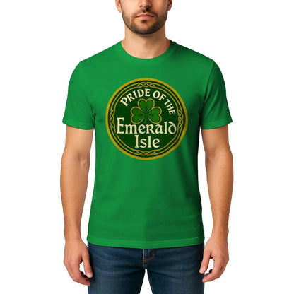 Irish T-Shirt - Pride Crew Tee Premium Unisex Streetwear - Celtic Wolfwear