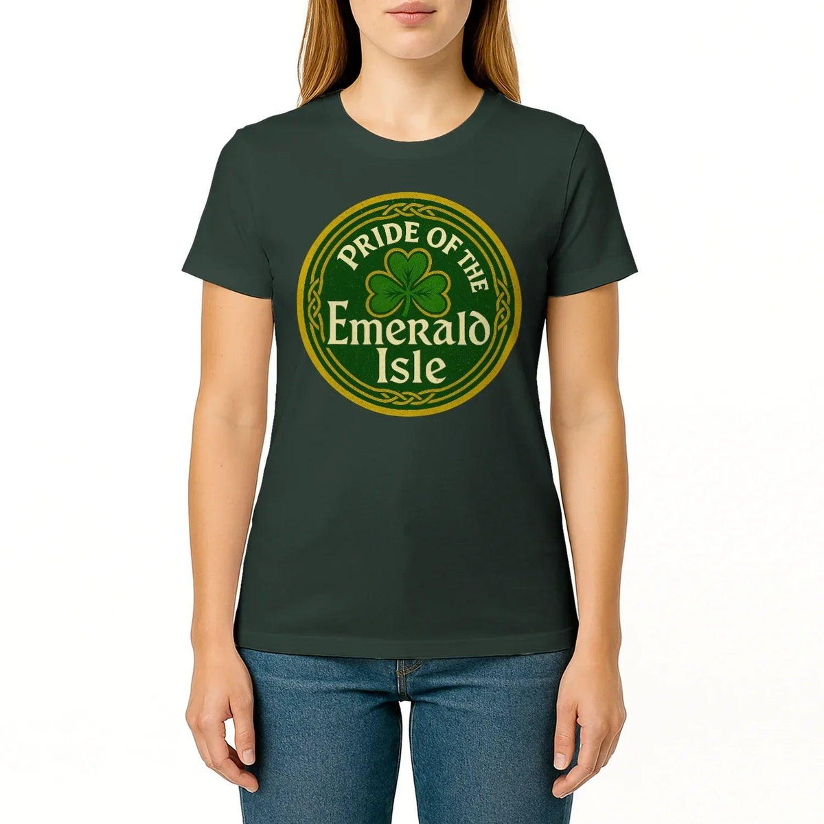 Irish T-Shirt - Pride Crew Tee Premium Unisex Streetwear - Celtic Wolfwear