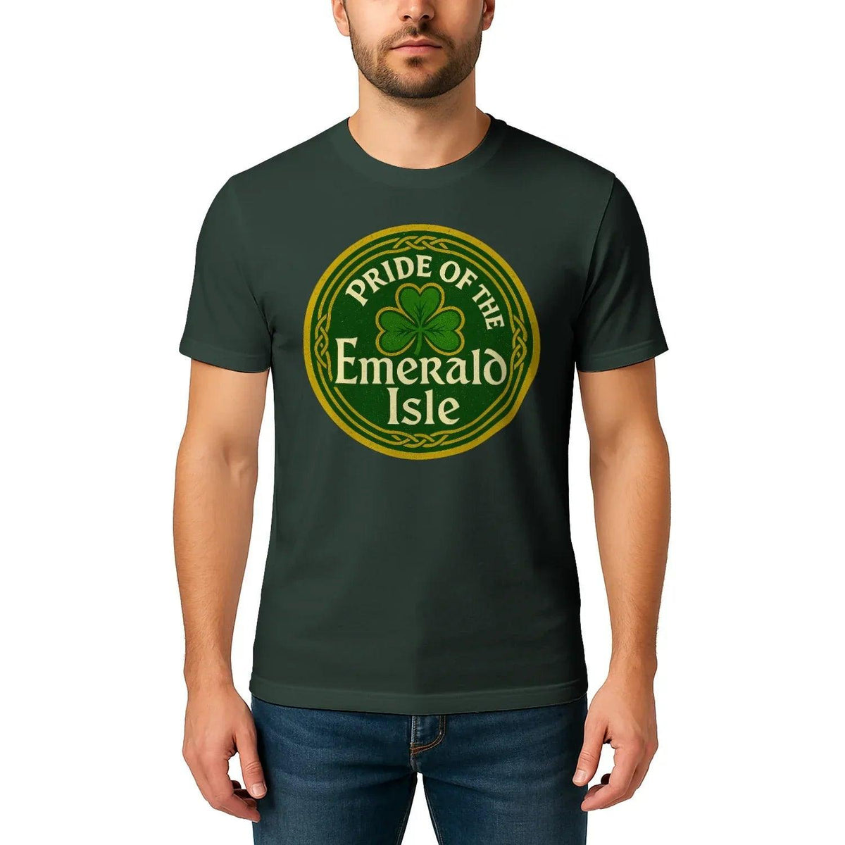 Irish T-Shirt - Pride Crew Tee Premium Unisex Streetwear - Celtic Wolfwear