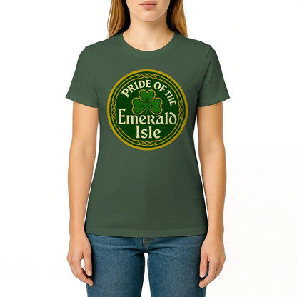 Irish T-Shirt - Pride Crew Tee Premium Unisex Streetwear - Celtic Wolfwear